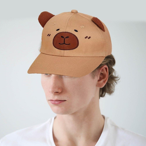 Sombrero De Capibara Protector Solar De Verano Para Niños