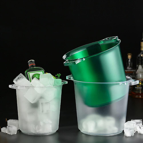 Frosted Ice Bucket Beer Champagne Ice Bucket Champagne
