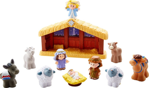 Pesebre Fisher-price Little People Natividad