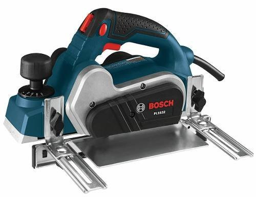 Cepilladora eléctrica de mano Bosch PL1632 8.2cm 127V color azul
