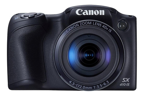  Canon PowerShot SX410 IS compacta avanzada color  negro