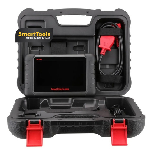 Imagen 1 de 4 de Scanner Profesional Autel Mx808 Multimarca Español Mercosur