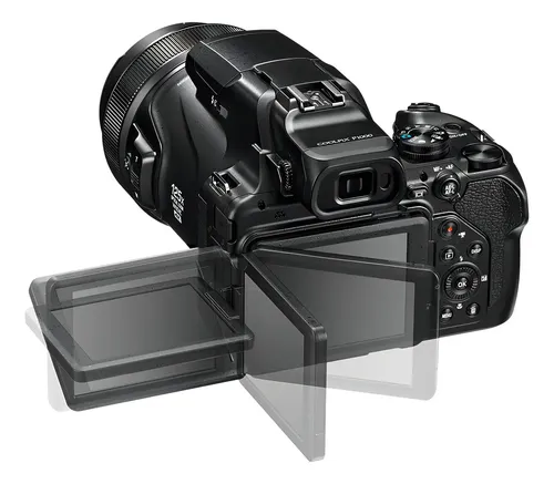 Câmera Nikon Coolpix P1000 Compacta Zoom 125x Full Hd | MercadoLivre