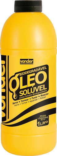 Óleo Solúvel 1l 1:19 - Vonder