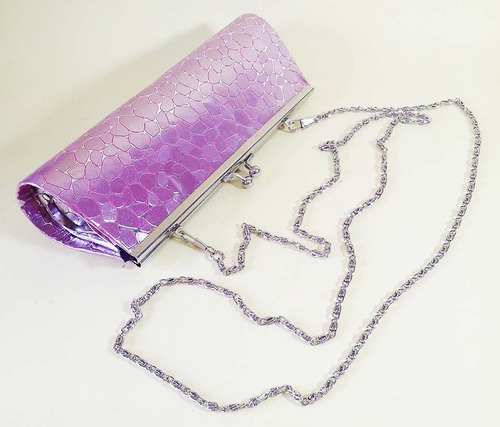 Bolsa Clutch De Mão Para Festa Rosa Novo
