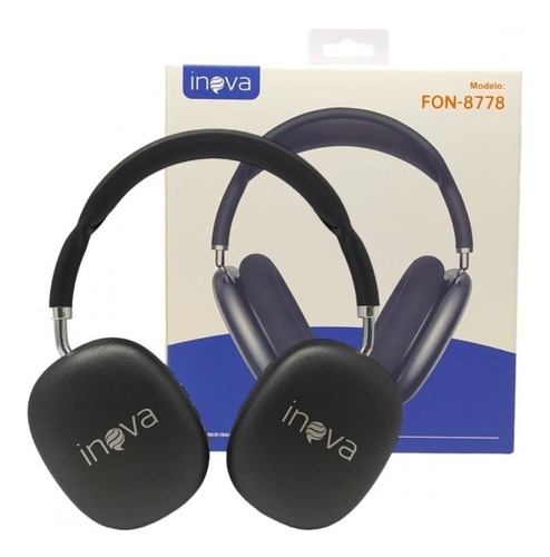 Fone De Ouvido Headphone Micro Sd Usb Fm Bluetooth