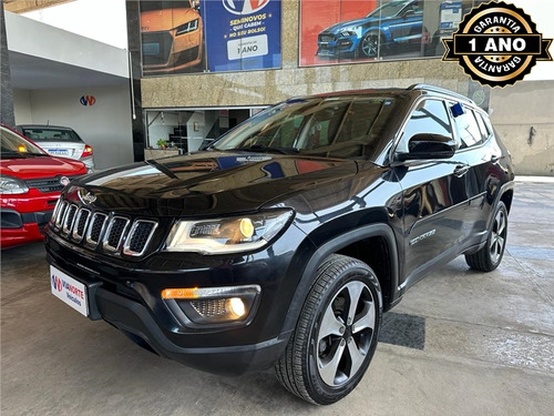 Jeep Compass 2.0 16V DIESEL LONGITUDE 4X4 AUTOMÁTICO