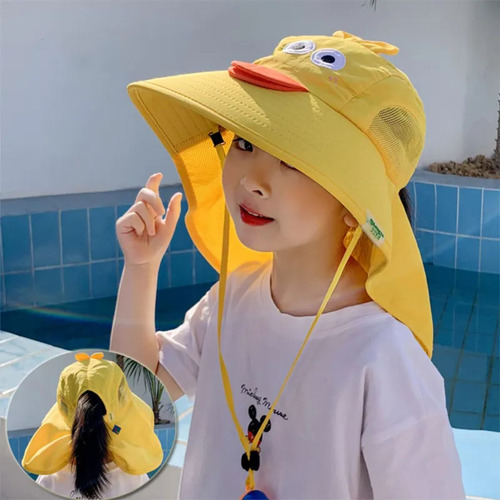Chapéu Infantil Praia Clube Piscina Proteção Solar Criança