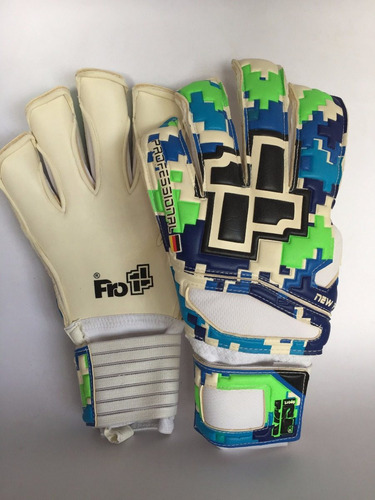 Imagen 3 de 9 de Guantes De Arquero Para Niños Ms1 New Pixel / Arqueromanía