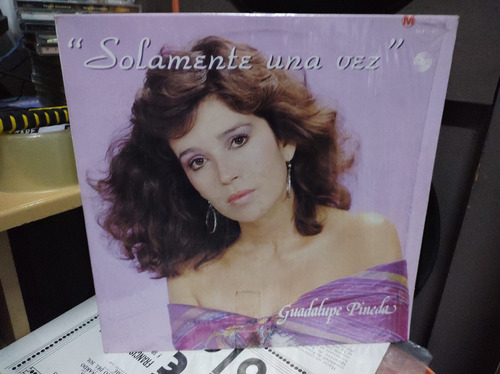 Guadalupe Pineda Solamente Una Vez Vinilo,lp,acetato 