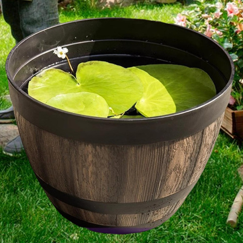 Planta De Macetas De Barril De Macetas Regalos Con 45l