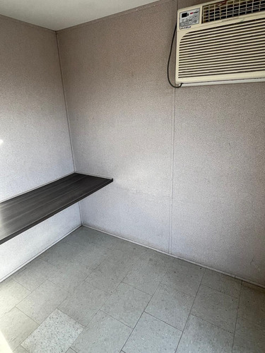 Remolque Traila Camper Caseta Oficina Móvil C/ Wc Para 6 A 7