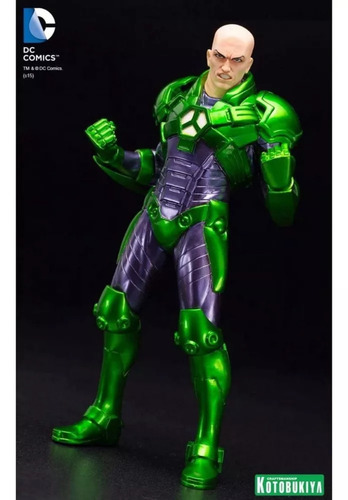 Lex Luthor Artfx + Statue Dc Comics Kotobukiya