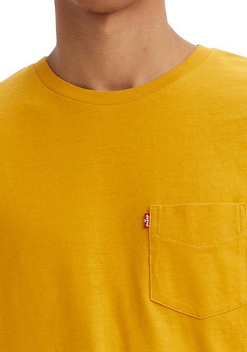 Franela Ss Classic Pocket Tee Golden Levi's - 193420386