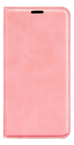 Funda Case Para Xiaomi Note 12 4g Flip Cover Rosa Antishock