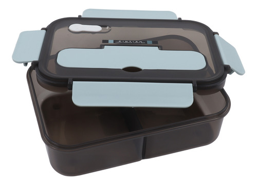 Cajas Con 2 Compartimentos De 1100 Ml Para Almuerzos De Gran