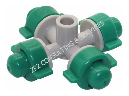 Imagen 5 de 7 de Boquilla Para Riego Nebulizador Goteo 1/2 Pvc Semilleros