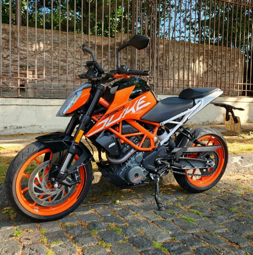 Imagen 2 de 16 de Ktm Duke 390 Muy Cuidada