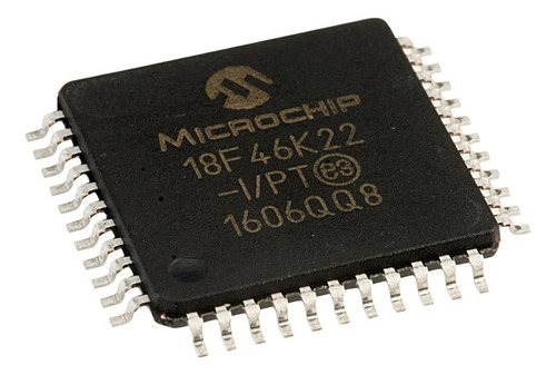 Pic 18f46k22 18f46k22-i/pt Tqfp44 Microchip X 10 Unidades