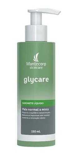 Sabonete Líquido Peles Normal A Mista Glycare - 150ml