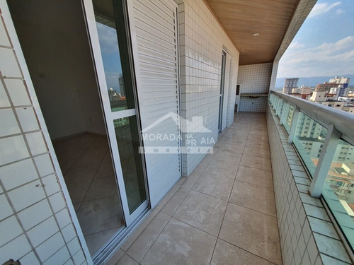Imagem 12 de 15 de Apartamento Em Vila Guilhermina, Praia Grande/sp De 119m² 3 Quartos À Venda Por R$ 670.000,00 - Ap1911941-s