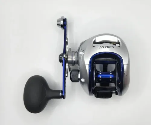 クラド301 タイプＪ(CURADO 301 TypeＪ) Carretilha Shimano Curado 301 Type J | MercadoLivre