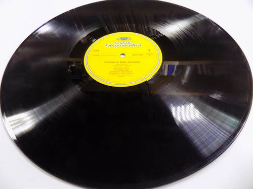 Ravi Shankar Homage To Mahatma Gandhi Vinilo Alemania 1981 (Usado)