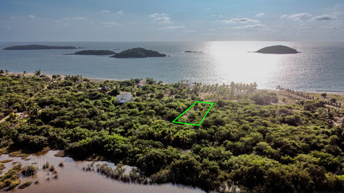 Terreno Escriturado, A 90 Metros De La Playa, En Xametla, Bahía De Chamela