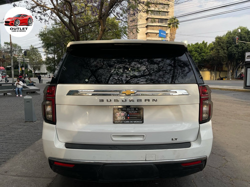 Chevrolet Suburban 5.4 Lt Piel