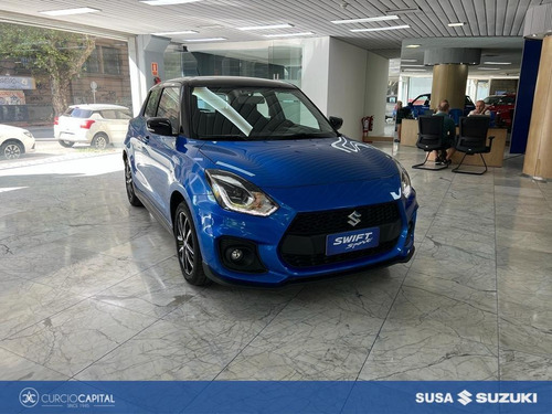 Imagen 8 de 25 de Suzuki Swift Sport 2023 Azul/negro 0km