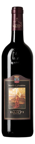 Vinho Brunello di Montalcino tinto Castello Banfi 2018