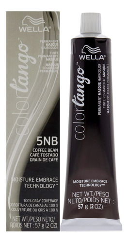 Wella Color Tango - Tinte Permanente Para El Cabello, 5nb Ca