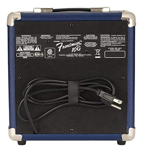 Fender Frontman 10g Guitar Combo Amplifier - Midnight Blu...