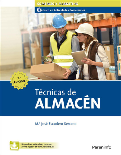 Libro Tecnicas De Almacen 2âª Edicion 2023 - Escudero Ser...