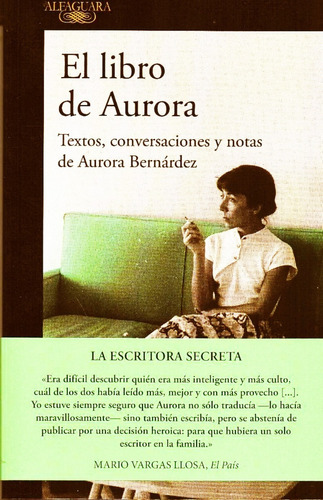 El Libro De Aurora - Bernardez Aurora  Alfaguara