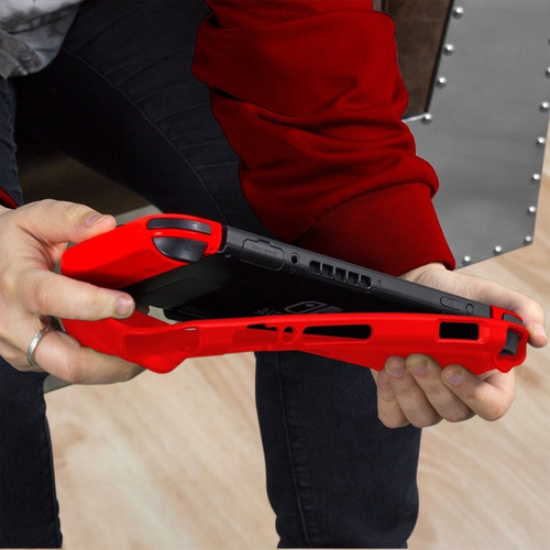 Nintendo Switch Funda Rígida Orzly Original Accesorio Protector