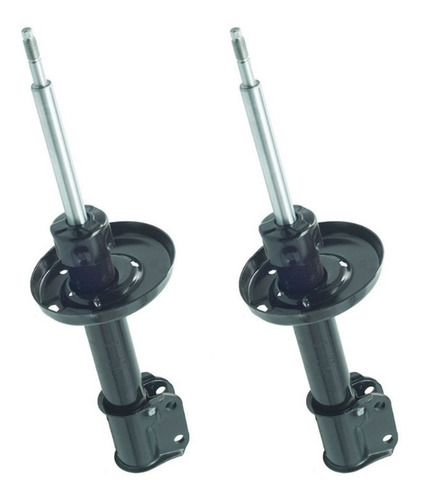Imagen 4 de 9 de Kit X 2 Amortiguadores Delanteros Acdelco Celta Chevrolet