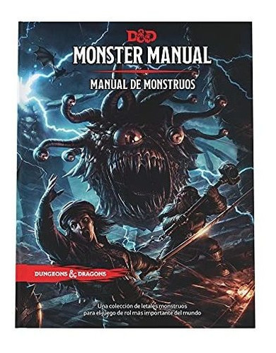 Libro : Monster Manual Manual De Monstruos De Dungeons And 