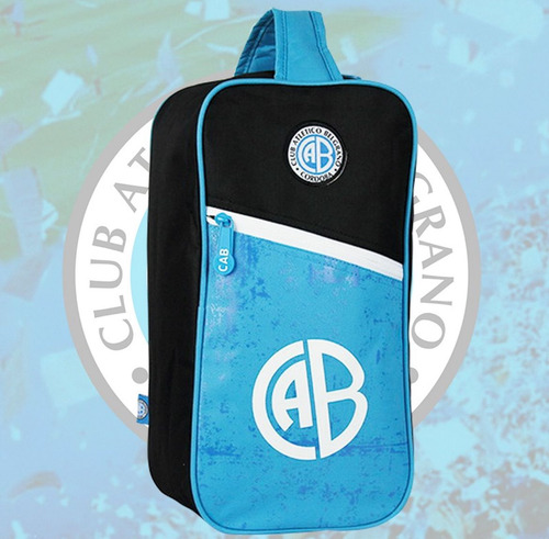 Botinero Belgrano De Cordoba Neceser Bolso Botines Zapatilla