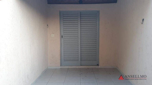 Sobrado Com 2 Dormitórios À Venda, 85 M² Por R$ 387.000,00 - Taboão - São Bernardo Do Campo/sp - So0932