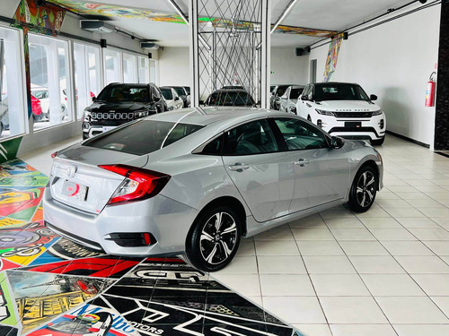 Imagem 4 de 14 de Honda Civic 2.0 16v Flexone Ex 4p Cvt