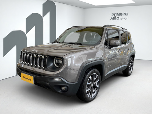 Jeep Renegade Jeep Renegade Longitude 1.8 4x2 (Aut) (Flex)