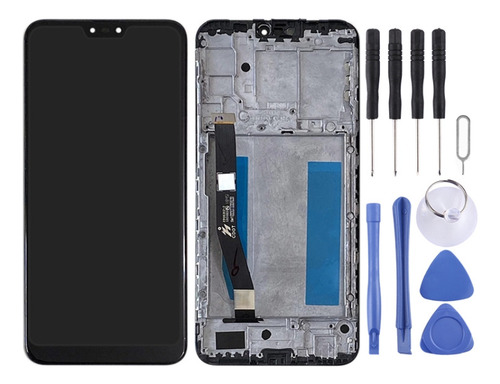 Tela Lcd Oem Preta Para Asus Zenfone Max Plus (m2) Zb634kl