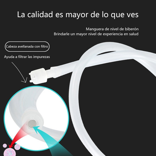 Bomba Eléctrica Dispensadora De Agua Recargable Usb