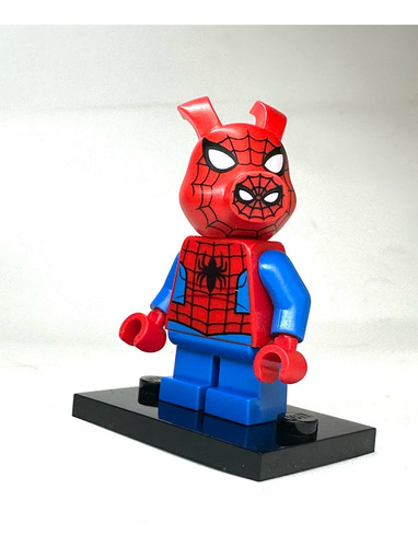 Lego Minifigura Spider-ham Spider-man 76151 1 Spider-man (Usado)