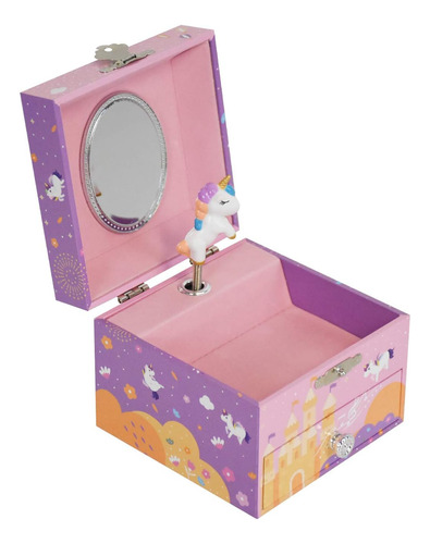 Laxury Drawer Cajas Musicales Joyero Para Niñas Niños Caja D