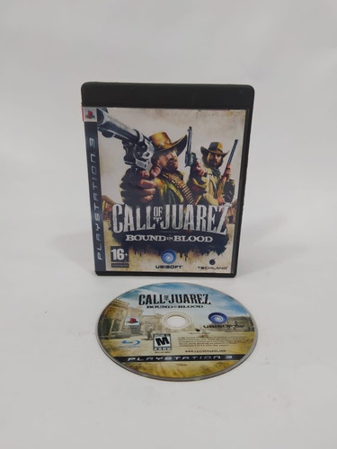 Call Of Juárez: Bound In Blood - Ps3