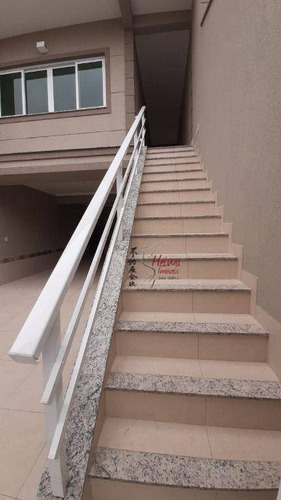 Imagem 12 de 24 de Sobrado Com 3 Dormitórios À Venda, 220 M² Por R$ 1.300.000,00 - Parque São Domingos - São Paulo/sp - So0945