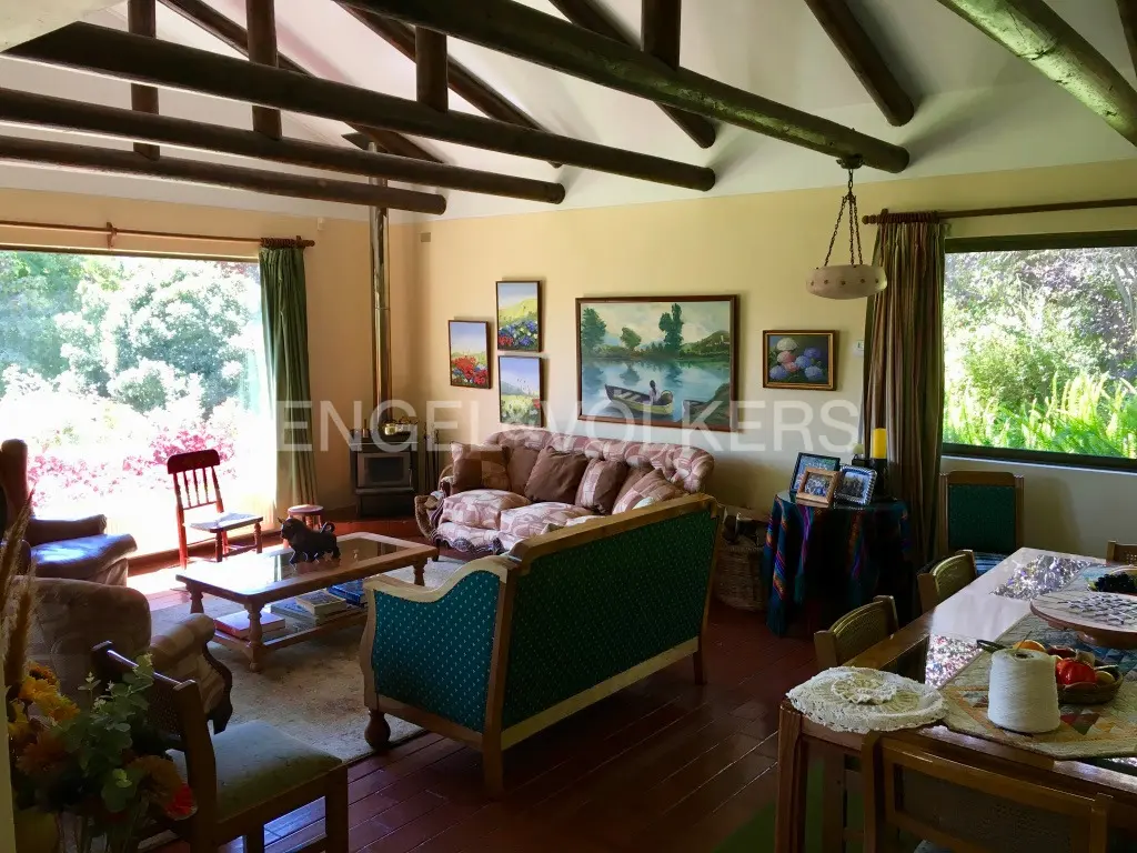 Imagen 3 de 19 de Parcela Con Casa Estilo Chilena