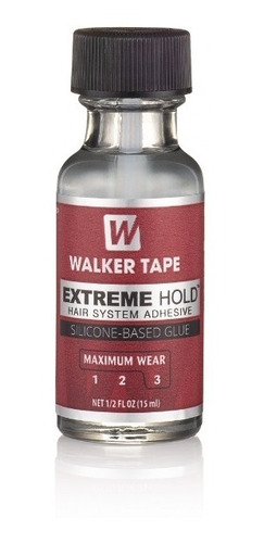 Pegamento Walker Tape Extreme Hold 15ml Protesis Capilar